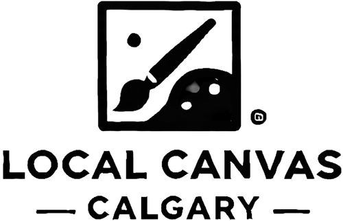 Local Canvas Calgary logo